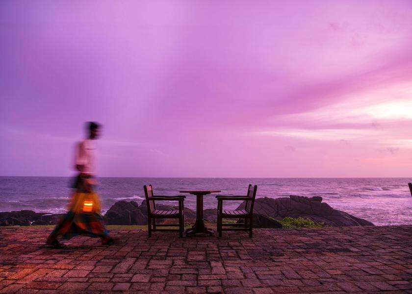 Southern Province Galle Outdoor dining