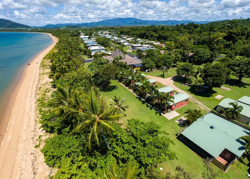Queensland Kurrimine Beach View from Property