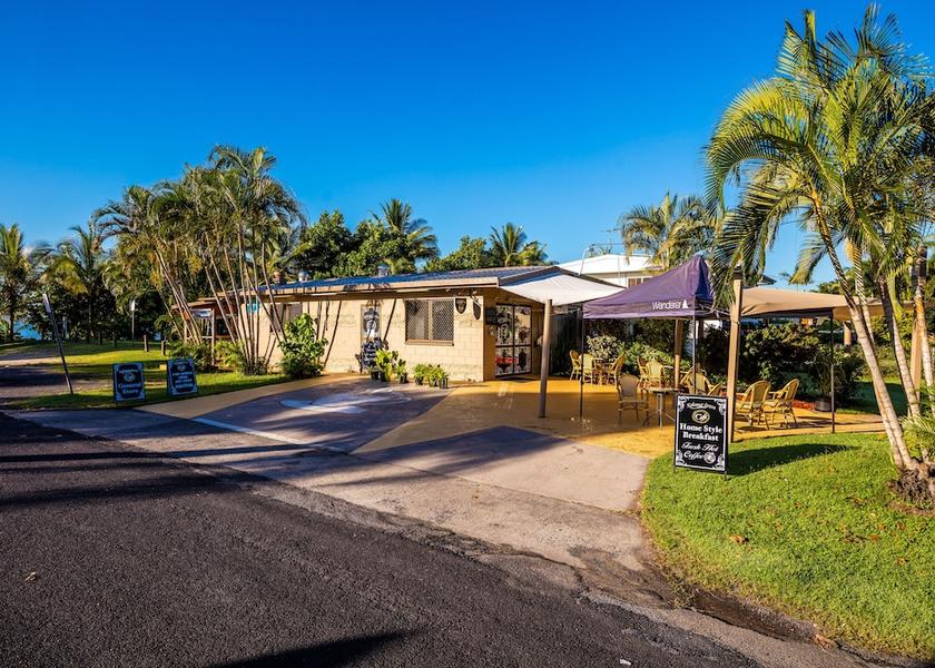 Queensland Kurrimine Beach Cafe