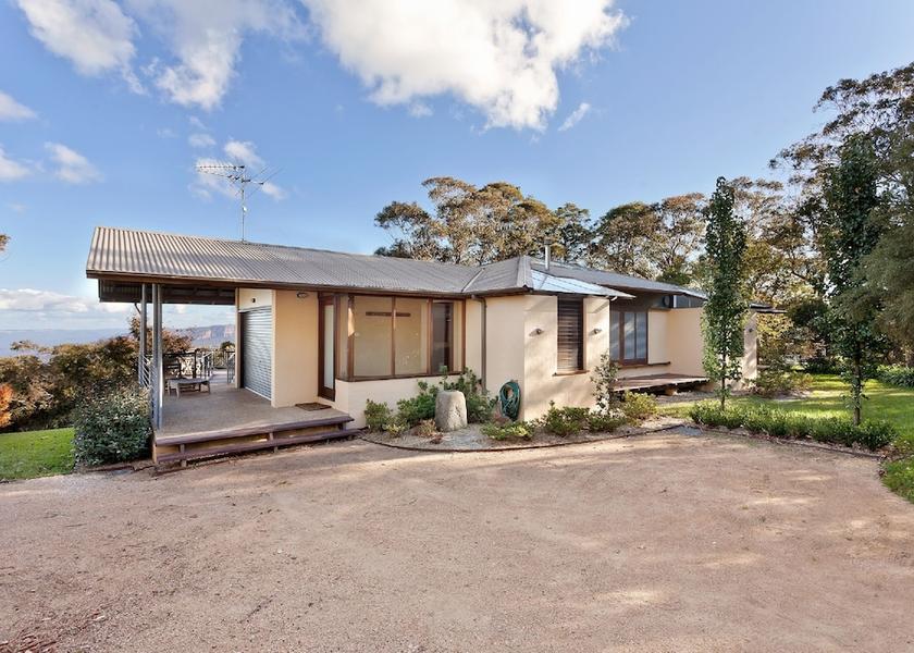 New South Wales Wentworth Falls Entrance