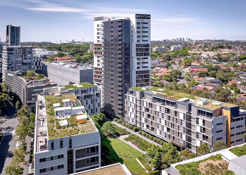 New South Wales Zetland Exterior Detail