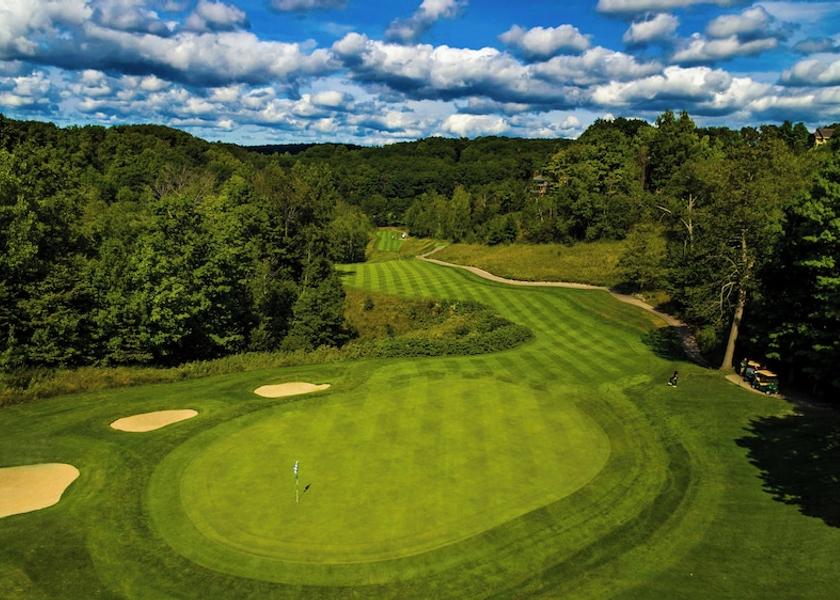 Michigan Bellaire Golf