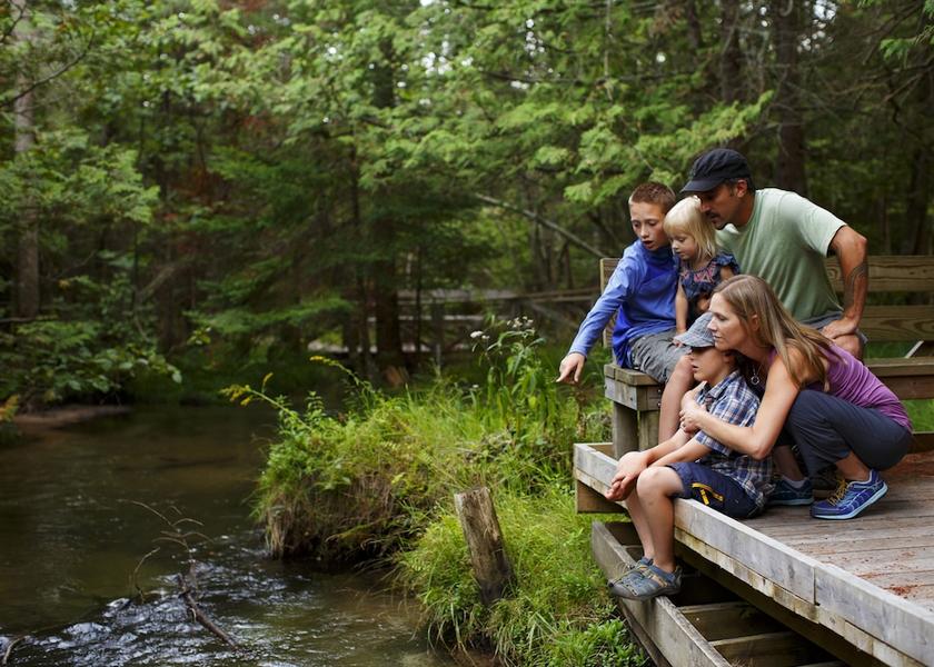 Michigan Bellaire Point of interest