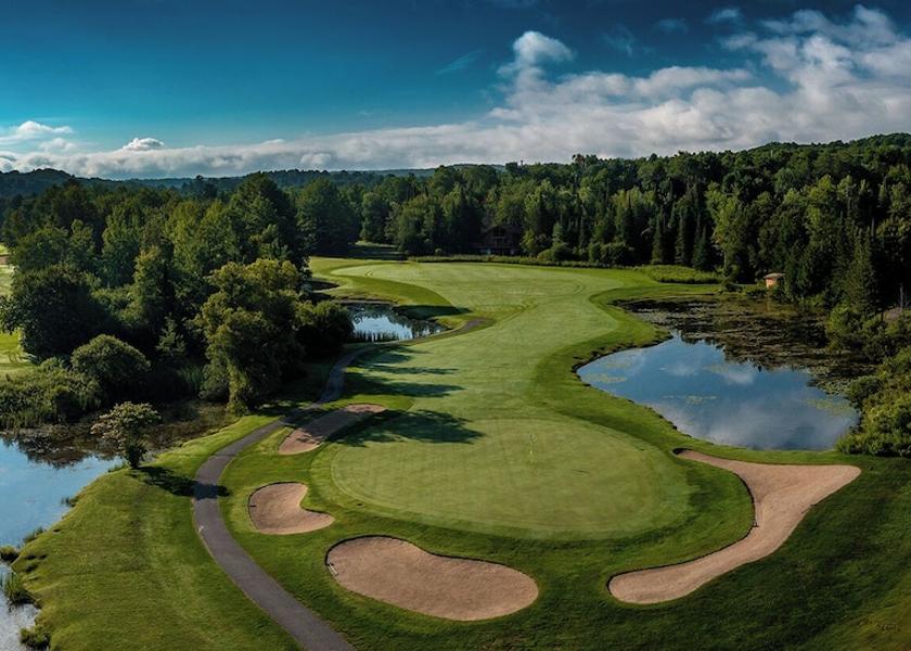 Michigan Bellaire Golf