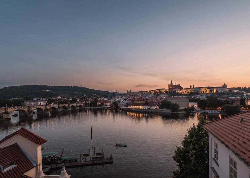 Prague (region) Prague View from Property