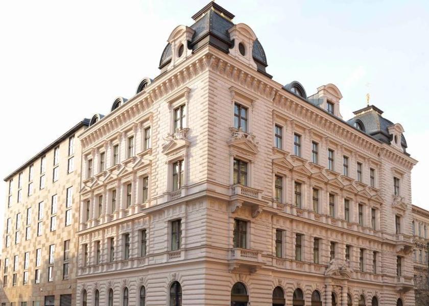  Prague Hotel Exterior
