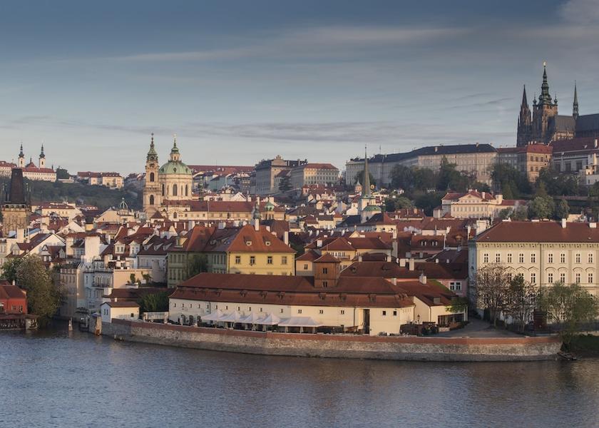 Prague (region) Prague View from Property