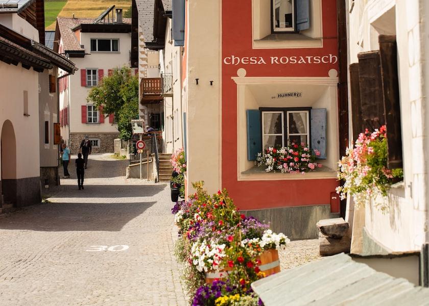 Graubünden Celerina-Schlarigna Exterior
