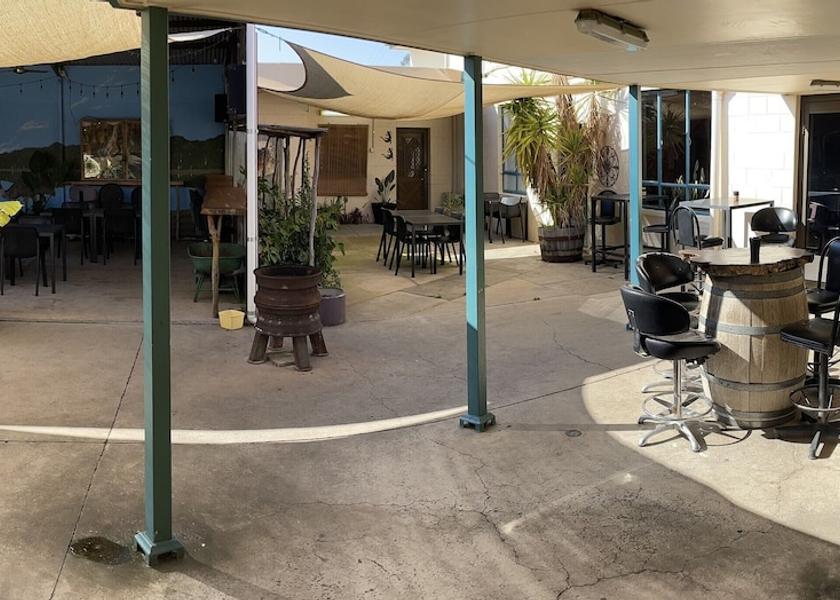 South Australia Paringa Courtyard
