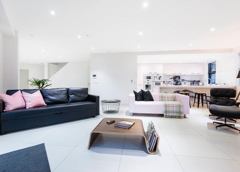 Victoria Port Melbourne Living Area