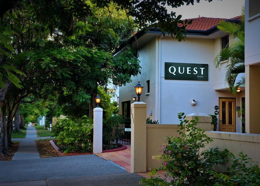 Queensland Ascot Facade
