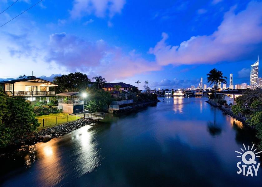 Queensland Gold Coast View from Property