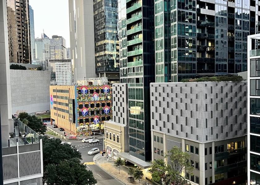 Victoria Melbourne City View from Property