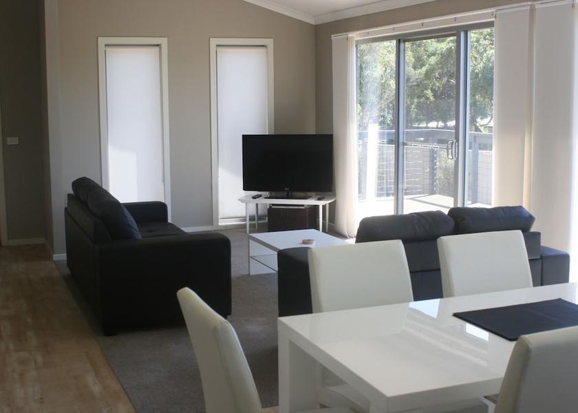 Victoria Lake Tyers Beach Living Area