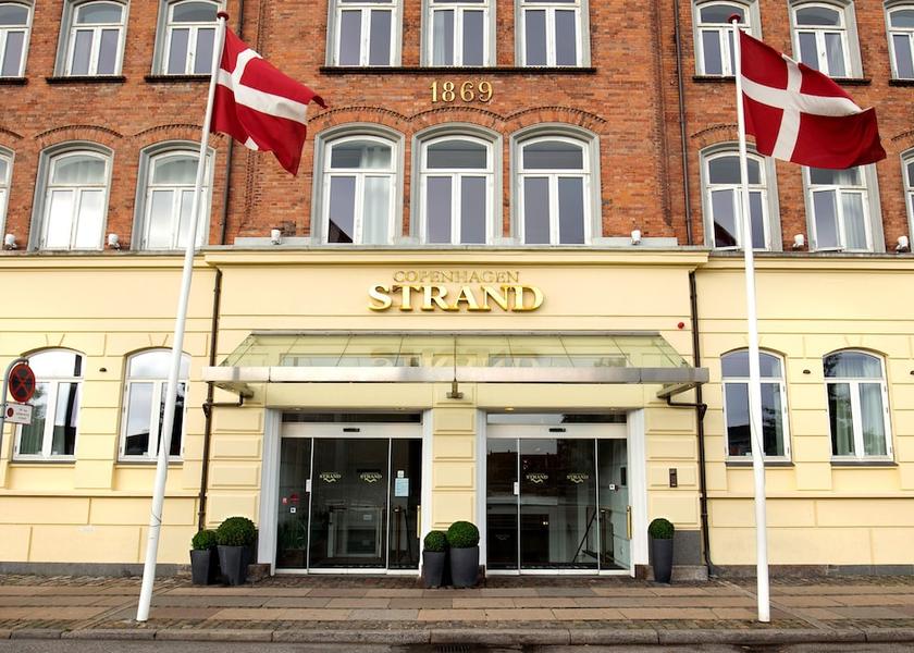 Hovedstaden Copenhagen Facade
