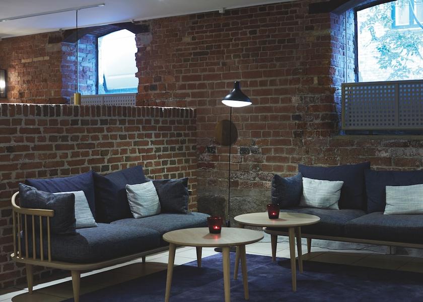 Hovedstaden Copenhagen Lobby lounge