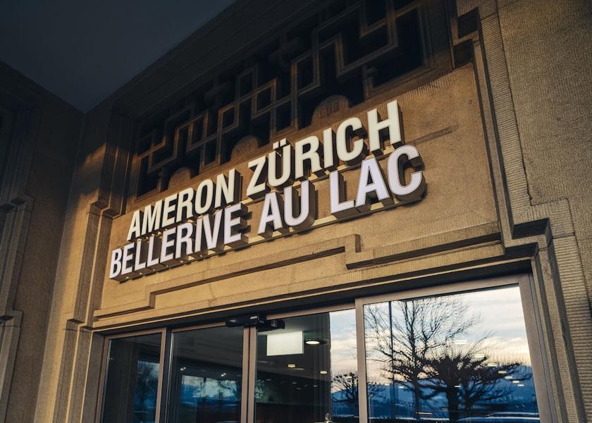 Canton of Zurich Zurich Entrance
