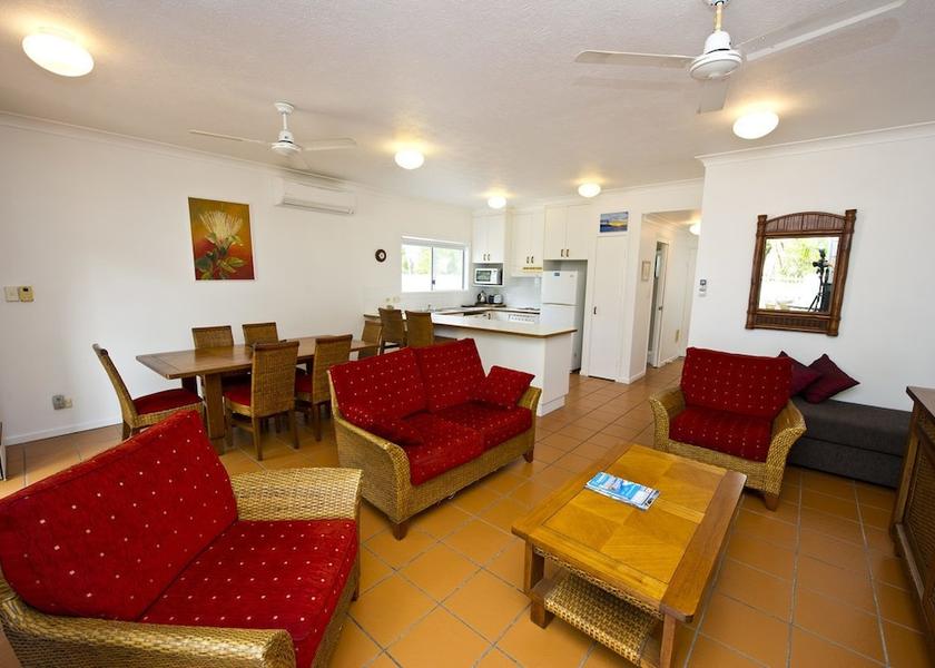 Townsville City Arcadia Living Area