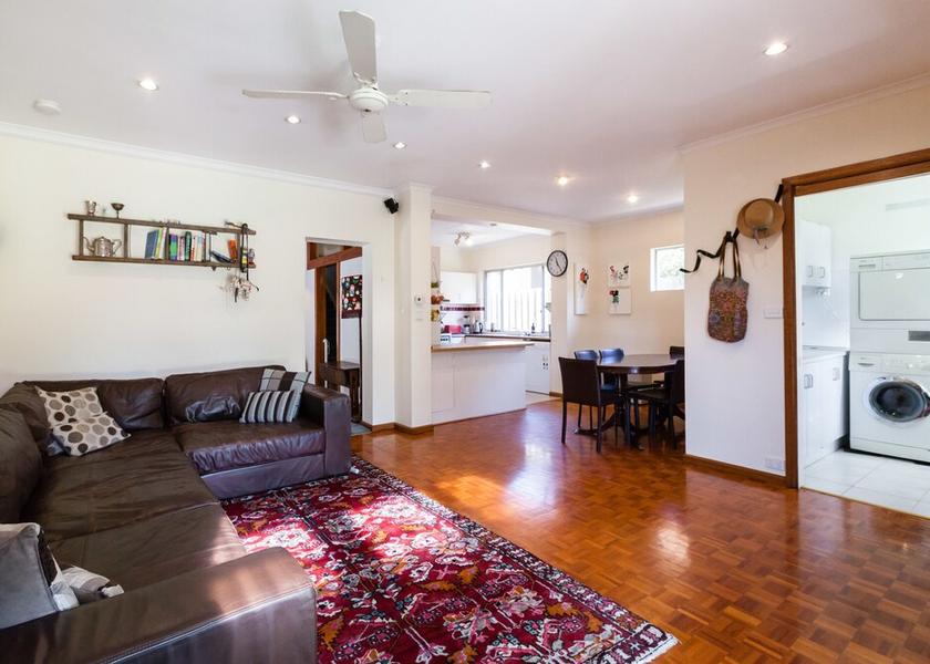 Victoria Melbourne Living Area