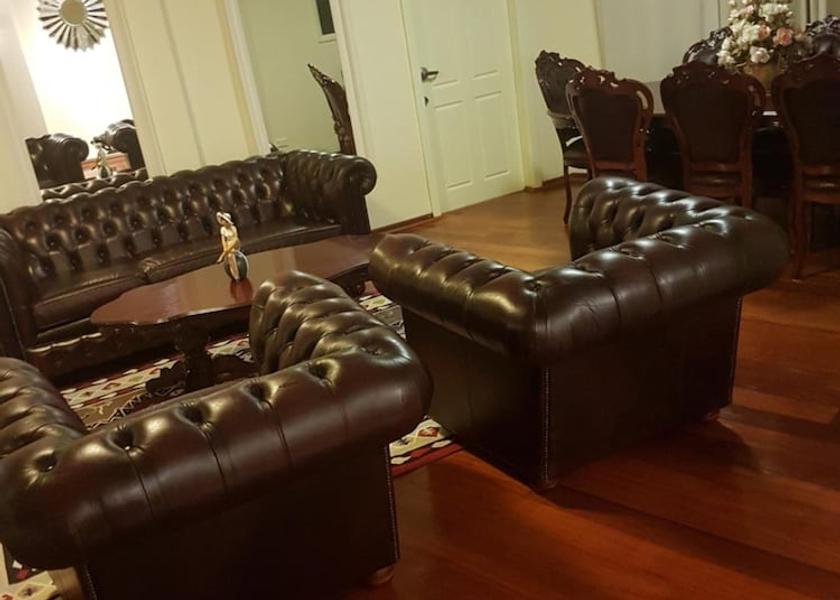 New South Wales Nulkaba Living Area