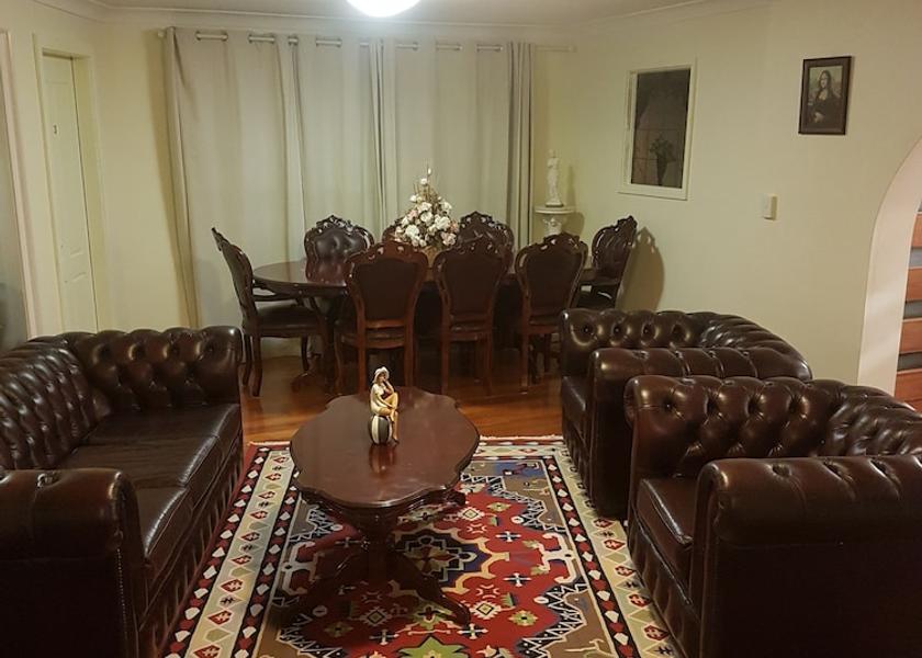 New South Wales Nulkaba Living Area