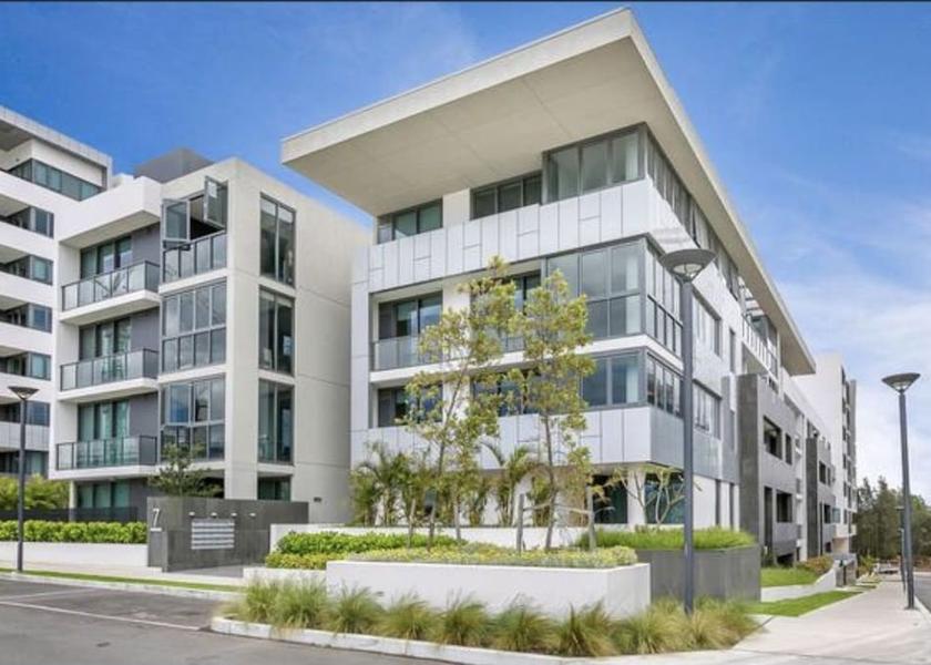 New South Wales Sydney Facade