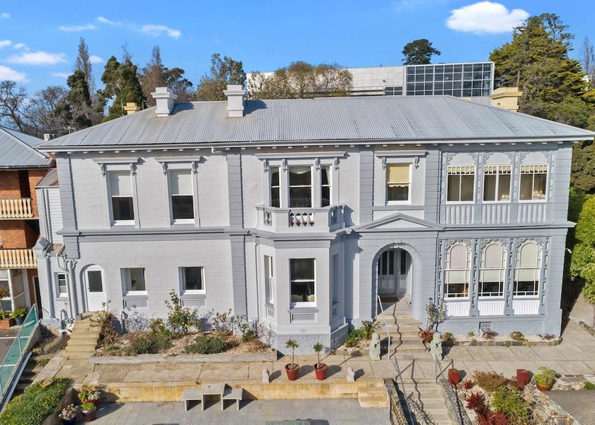 Tasmania Launceston Exterior Detail