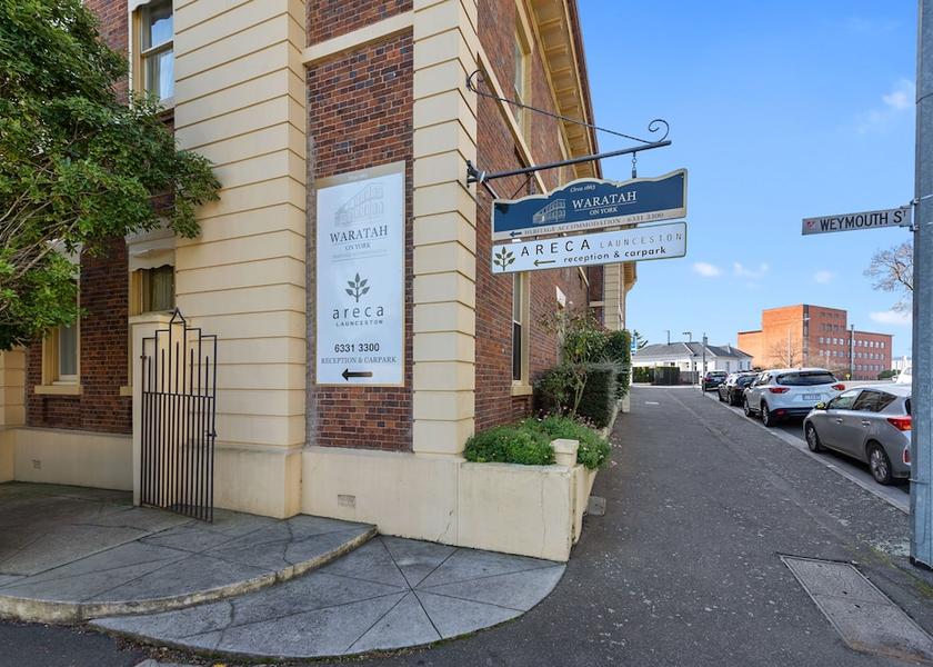 Tasmania Launceston Exterior Detail