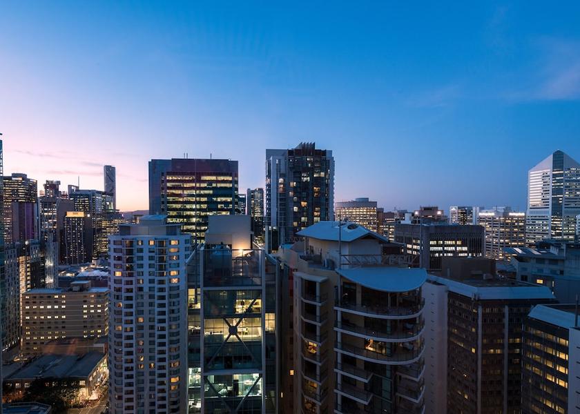 Queensland Brisbane City view