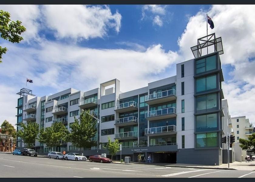 Victoria Geelong Facade