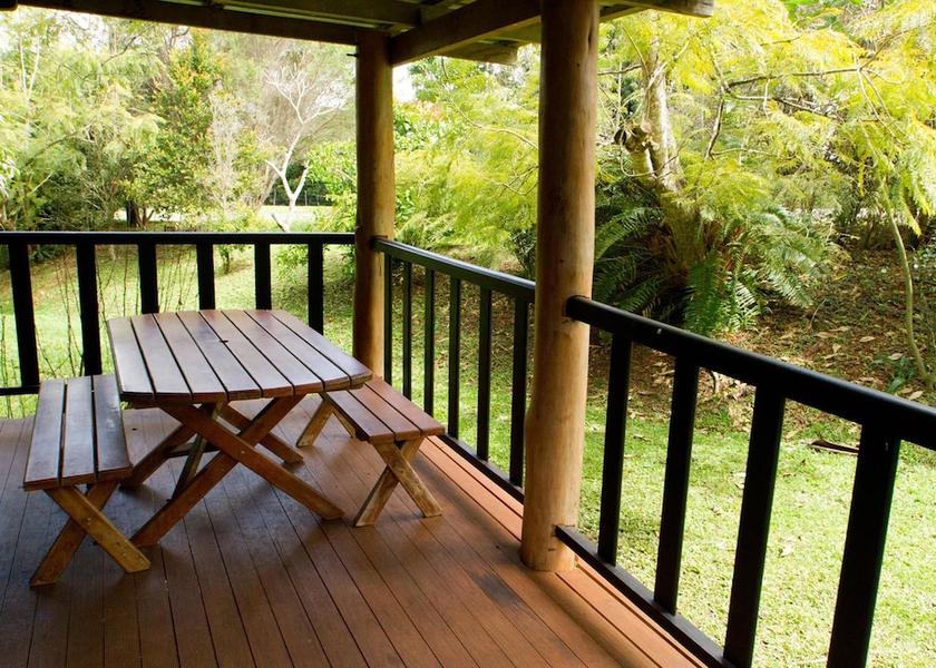 Queensland Lake Eacham Terrace