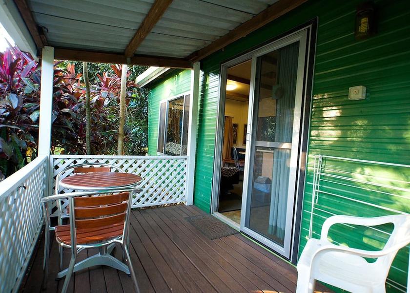 Queensland Lake Eacham Terrace