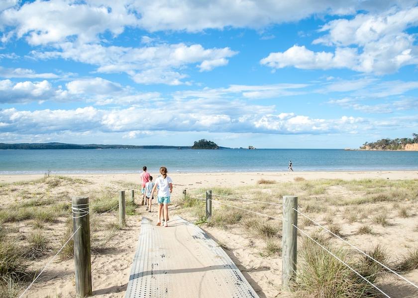 New South Wales Batehaven Beach