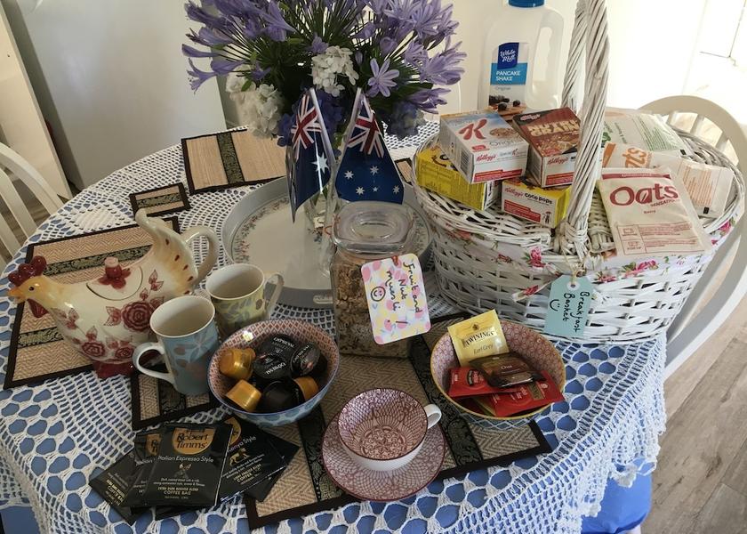 New South Wales Bundanoon Breakfast buffet