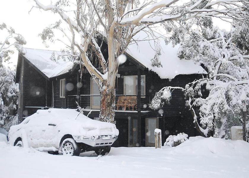 New South Wales Thredbo Facade