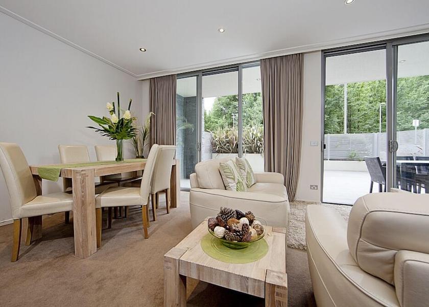 New South Wales Canberra Living Area