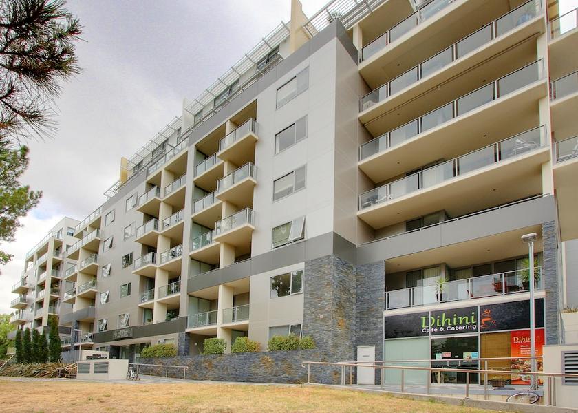 New South Wales Canberra Facade