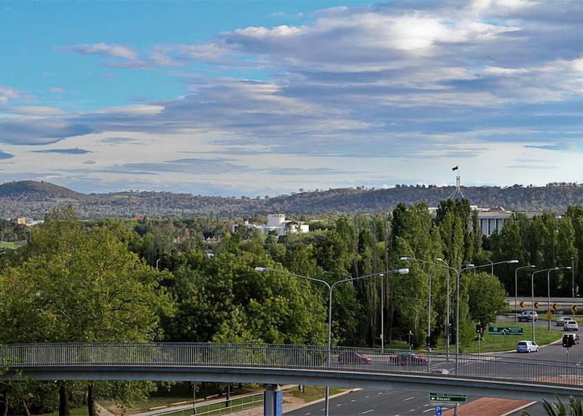 New South Wales Canberra Balcony