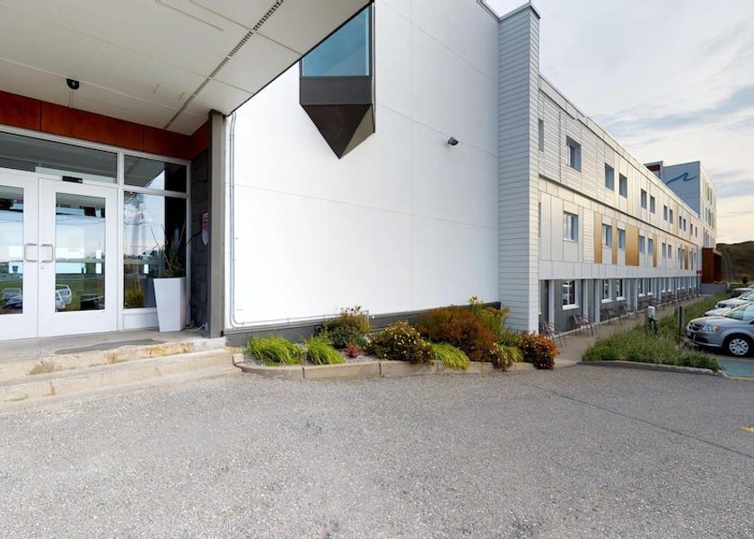 Quebec Matane Entrance