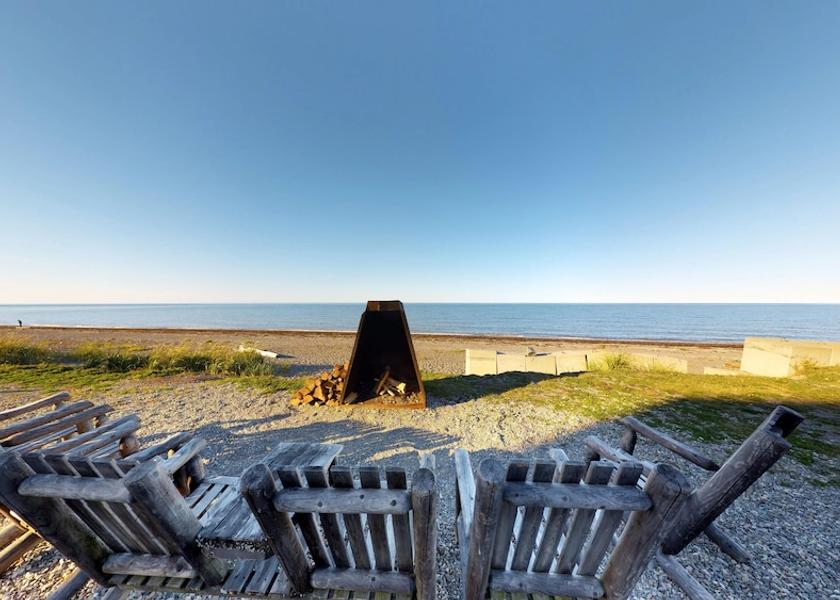 Quebec Matane Beach