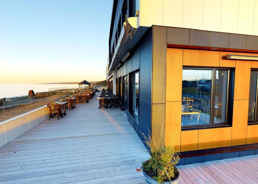 Quebec Matane Terrace/patio
