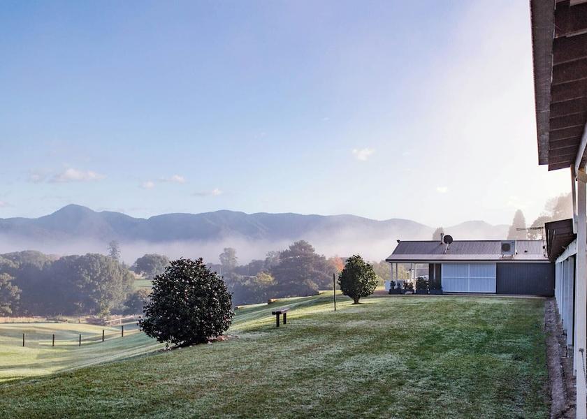 New South Wales Bellingen Mountain view