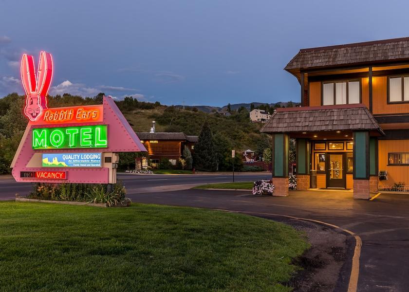 Colorado Steamboat Springs Front of property