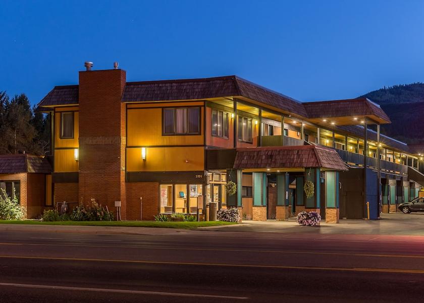 Colorado Steamboat Springs Property entrance