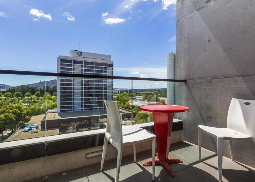 New South Wales Canberra Balcony