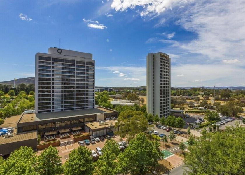 New South Wales Canberra View From Room
