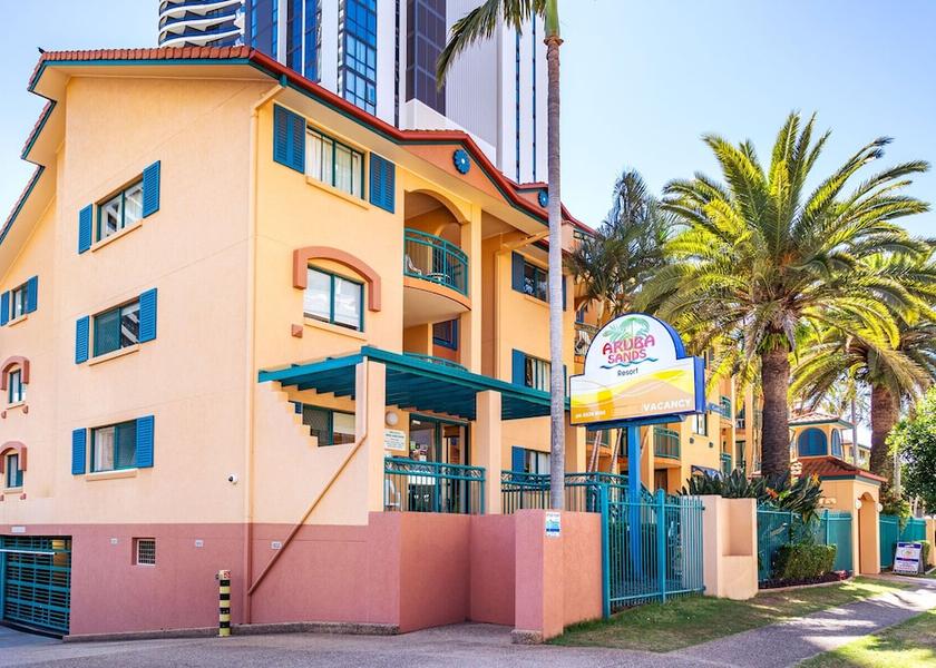 Queensland Gold Coast Facade