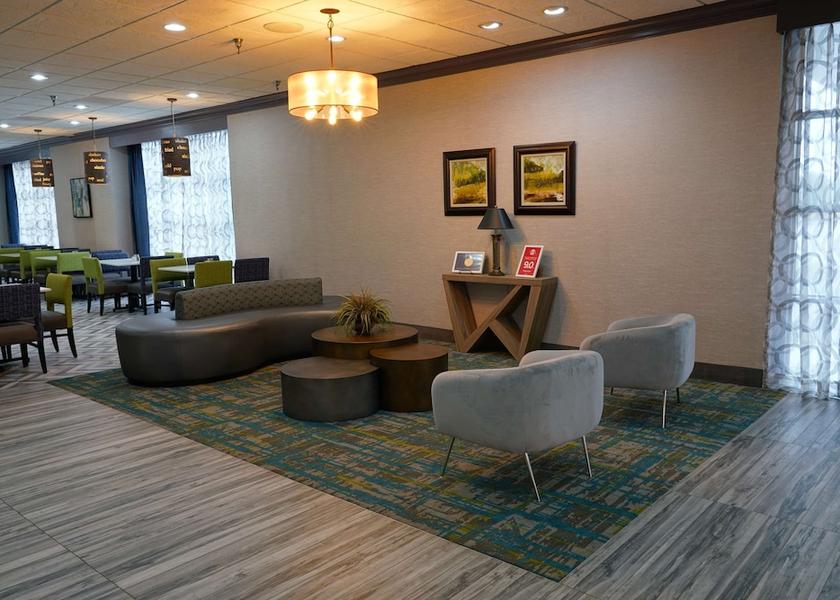 Tennessee Morristown Lobby