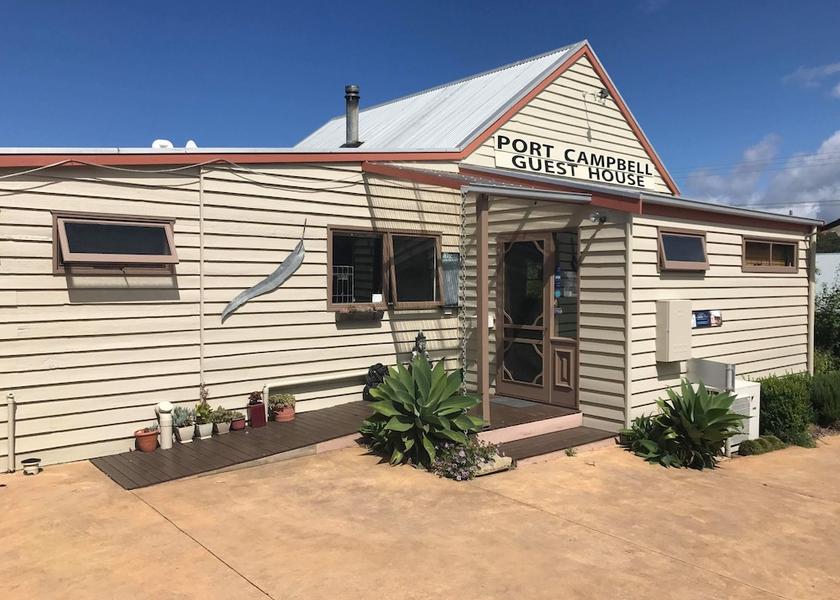 Victoria Port Campbell Front of property