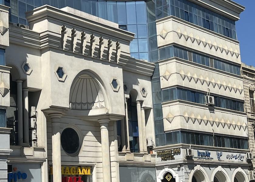  Baku Exterior Detail